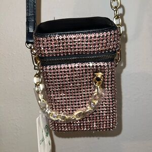 Sparkly crossbody 🩷